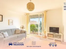 Spacious T3 Near The Beach And Station Roquebrune