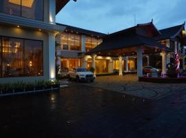 SCYLLA Luxury Resort & Spa, hotel con hidromasaje en Kaup