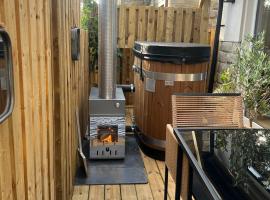 The Sanctuary Ashover, hotel com banheiras de hidromassagem em Chesterfield