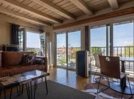 Overlooking Marina del Rey sailboats, is Green Ginger Playa Del Rey on the bluff,