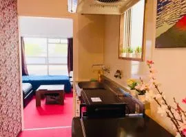 Sakura 305, near Itami Airport Long-term stays possible Japanese scenery, Sakura Apartment