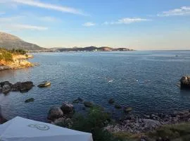 Beachfront Blue Panorama