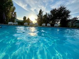 Ferme Fortia, hotel i Montréal-les-Sources