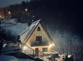 Ostoja przy potoku- z tarasem oraz parkingiem- BestRooms, hotel v destinaci Międzybrodzie Żywieckie