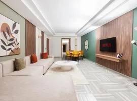 3BR Modern Stay in Heart of Rabat