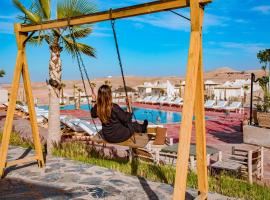 Agafay Luxury Bivouac Restaurant & Spa，Agafay的豪華帳蓬