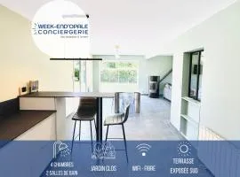 Villa Nature & détente avec jardin au coeur de Stella-Plage