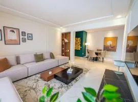 Modern & Central 2BR Stay in Rabat