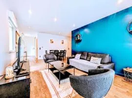 Chic and spacious apart with parking and garden