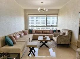 Cozy Luxe - 2BR Balcony & Mountain View