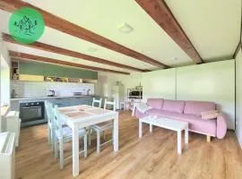 Apartmán s výhledem na Jezerní stěnu