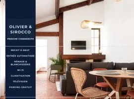 Maison et Studio, Olivier I Sirocco