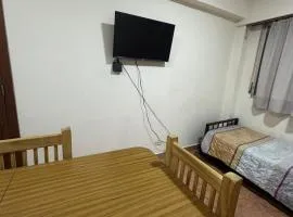 Monoambiente zona playa 4 personas