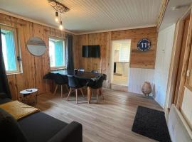 Appartement Cosy Formiguères, hotel a Formiguères