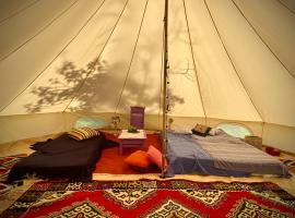 Rudinica Baseglamp, campsite in Gornji Brčeli