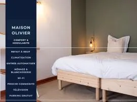 Maison Olivier Confort et Modularité