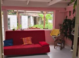 De roze kamer, Hotel in Mol
