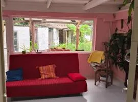 De roze kamer