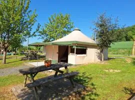 Les 2 étangs La Foulonnerie Lodge - Tente