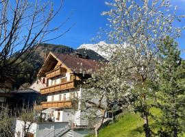 Appartements Alpenblick, hotel en Finkenberg