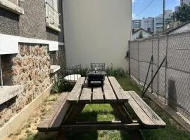 Grand Paris Cozy Stay Private Studios and Apartment Quick Access to Paris
