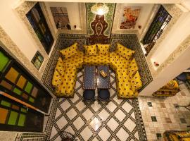 Riad Dar Jnan Sbil, chỗ nghỉ tự nấu nướng ở Fès