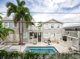 Fitch Lodge - Key West Historic Inns，位于基韦斯特的住宿加早餐旅馆