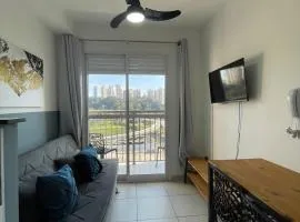 Apto Chacara Sto Antonio -linda vista para o Palacio Tangara