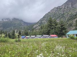 Sangla Valley Camping, hotel v destinaci Saturang
