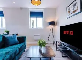 Elysée Suites - Stunning 1 Bed Flat in Southport