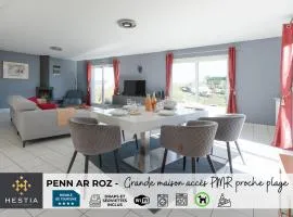 PENN AR ROZ - Grande maison familiale proche mer
