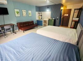 อิมแพ็ค เมืองทองธานี ห้องเช่ารายวัน เมืองทอง popular condo C4, condo σε Νονταμπουρί