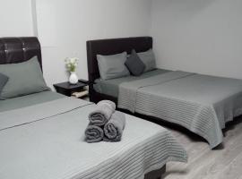 Chalet Barokah Seaview, cabin in Bachok