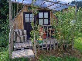 Altana letnia nr5 - Herbergerówka Agroturystyka na wsi, hotel v destinaci Stosrow