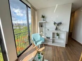 Amara-706 Hermoso y amplio Apartamento en barrio Laureles