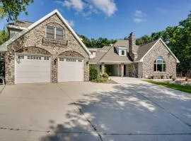 Spacious Family Villa with Decks in Chilton!