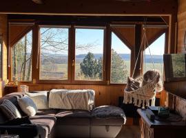 Au seuil de la Forêt 65m2 Nature & Spa, chata v destinaci Weinbourg