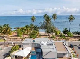 Beachfront 7 Unit Villa with Pool and Terrace 8 BD 8 Bath