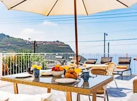 Great villa with covered swimming pool and sea view in Calheta Hasta La Vista