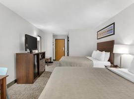 Quality Inn Columbia Mall, hotel in Grand Forks