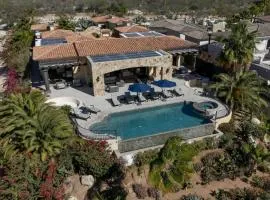 Ocean & Desert Hacienda Charm Villa