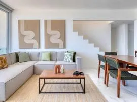 3 BD Penthouse Jacuzzi BBQ Near Medano Beach
