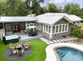 Maverick's Manor - Hot tub Pool Fire Pit