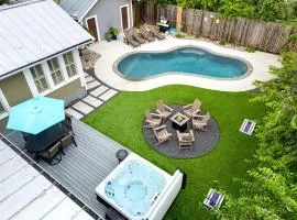 Maverick's Manor - Hot tub Pool Fire Pit