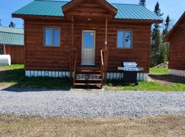 Domaine du Lac Eden、Saint-Stanislasのキャンプ場