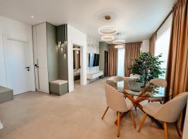 Odyssey Sea-View Apartament, hotel en Năvodari