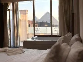 The Palace Pyramids View Hotel