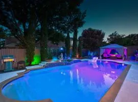 Rowlett Escape with Fire Pit and Lake Views