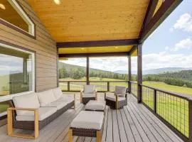 Mountain and Lake View Rexford Estate on 28 Acres!
