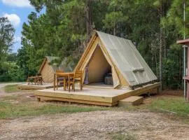 Embrace a Cozy A-Frame Getaway On Lake Livingston
